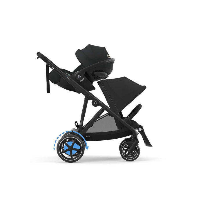 Cybex e-Gazelle S <br>(Elektrikli bebek arabası) <br> (tek veya iki çocuk düşünenler için) <br>