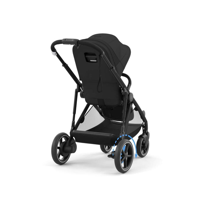 Cybex e-Gazelle S <br>(Elektrikli bebek arabası) <br> (tek veya iki çocuk düşünenler için) <br>