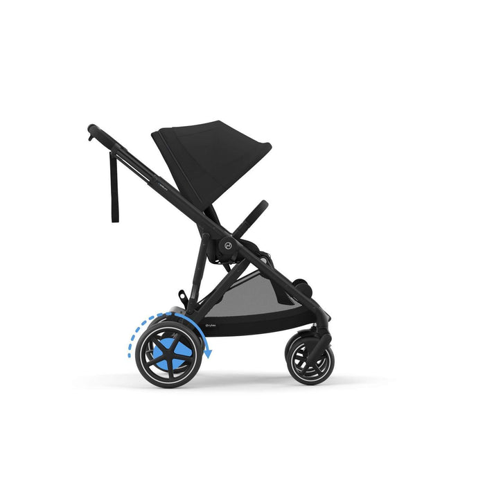 Cybex e-Gazelle S <br>(Elektrikli bebek arabası) <br> (tek veya iki çocuk düşünenler için) <br>