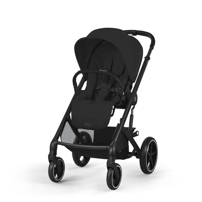 Cybex Balios S Lux Black Moon Black bebek arabası
