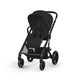 Cybex Balios S Lux Moon Black — 45 derece görünüm