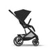 Cybex Balios S Lux Moon Black — yan görünüm