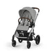 Cybex Balios S Lux Silver Stone Grey bebek arabası