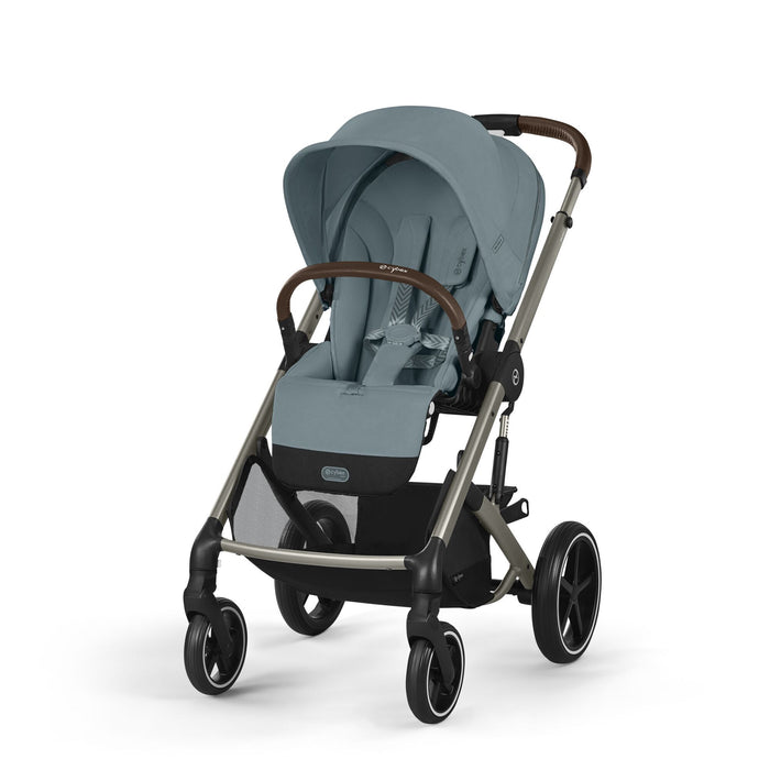 Cybex Balios S Lux Taupe Stormy Blue bebek arabası