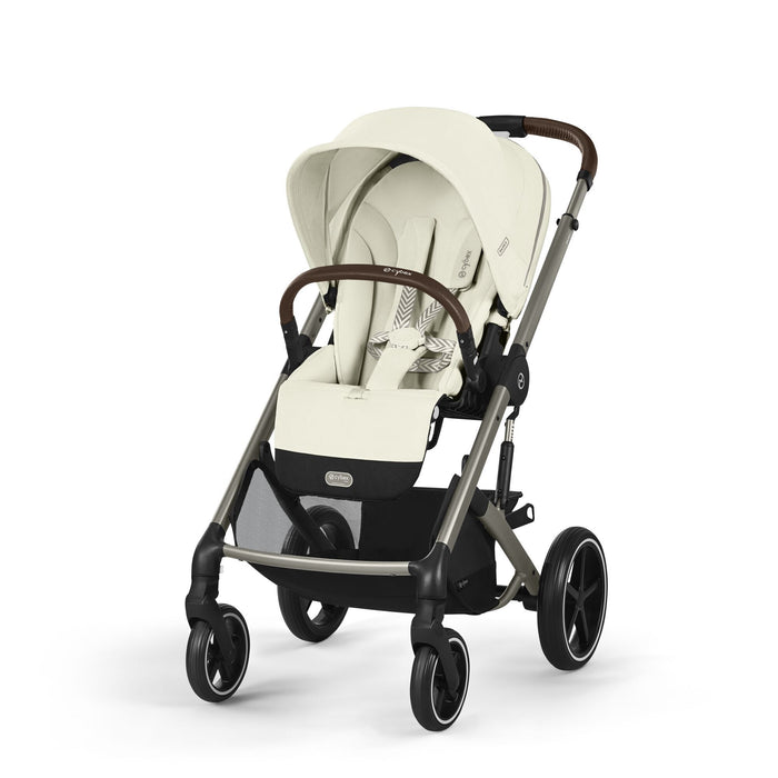 Cybex Balios S Lux Taupe Seashell Beige bebek arabası