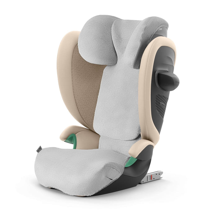 Cybex Havlu Kılıf Solution G2 Grey — koltuk üzerinde