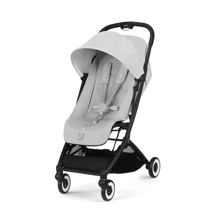 Cybex Orfeo Black Fog Grey bebek arabası