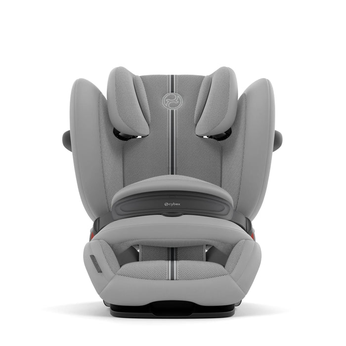 Cybex Pallas G3 i-Size Stone Grey — önden görünüm