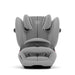 Cybex Pallas G3 i-Size Stone Grey — önden görünüm
