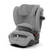 Cybex Pallas G3 i-Size Stone Grey — 45 derece görünüm