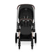 Cybex Priam Rosegold Sephia Black — önden görünüm