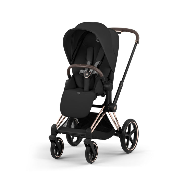 Cybex Priam Rosegold Sephia Black — 45 derece görünüm