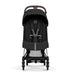 Cybex Coya Rosegold Sephia Black — önden görünüm