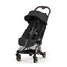 Cybex Coya Travel Sistem | Rosegold & Cloud T Sephia Black — bebek arabası
