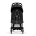 Cybex Coya Black Sephia Black — önden görünüm