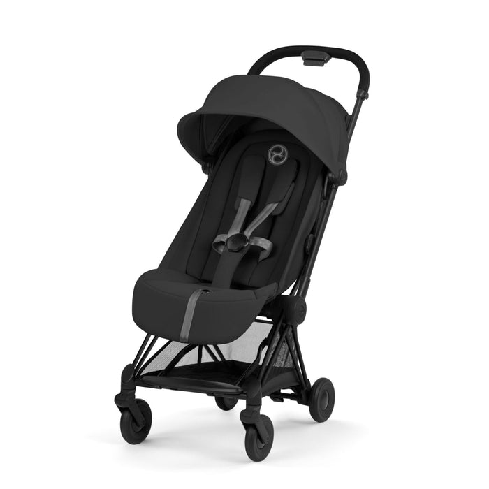 Cybex Coya Travel Sistem | Black & Cloud T Sephia Black — bebek arabası