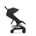 Cybex Coya Black Sephia Black — yan görünüm