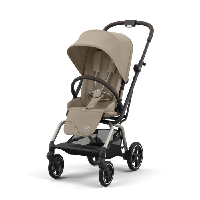 Cybex Eezy S Twist+2 360° bebek arabası, Almond Beige