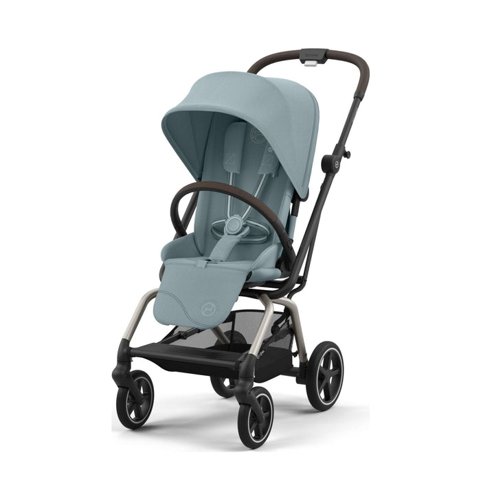 Cybex Eezy S Twist+2 Travel Sistem | Stormy Blue & Aton Steel Grey