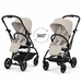 Cybex Eezy S Twist+2 Dune Grey 360 derece dönen oturma ünitesi