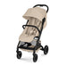 Cybex Beezy Travel Sistem Almond Beige & Aton Volcano Black