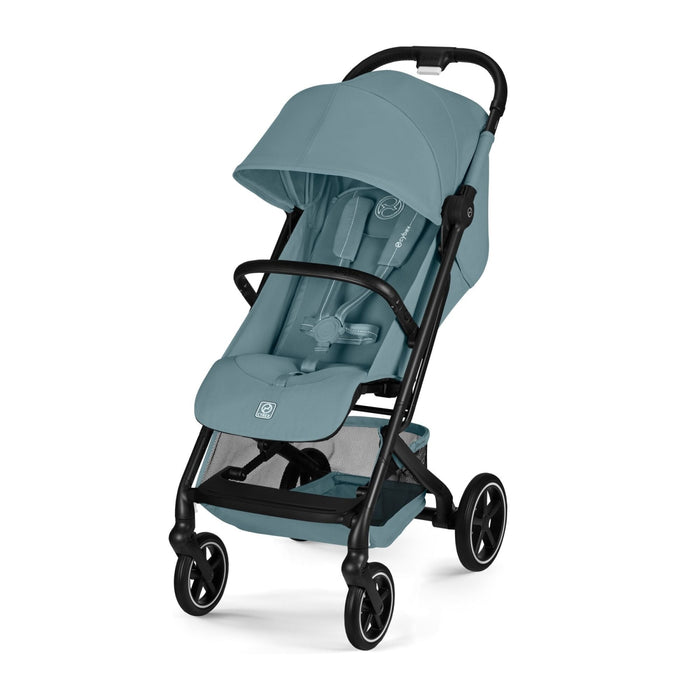 Cybex Beezy Travel Sistem Stormy Blue & Aton Volcano Black