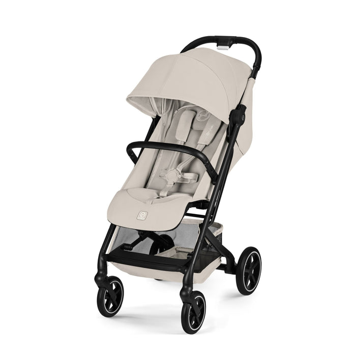 Cybex Beezy Travel Sistem Dune Grey & Aton Volcano Black