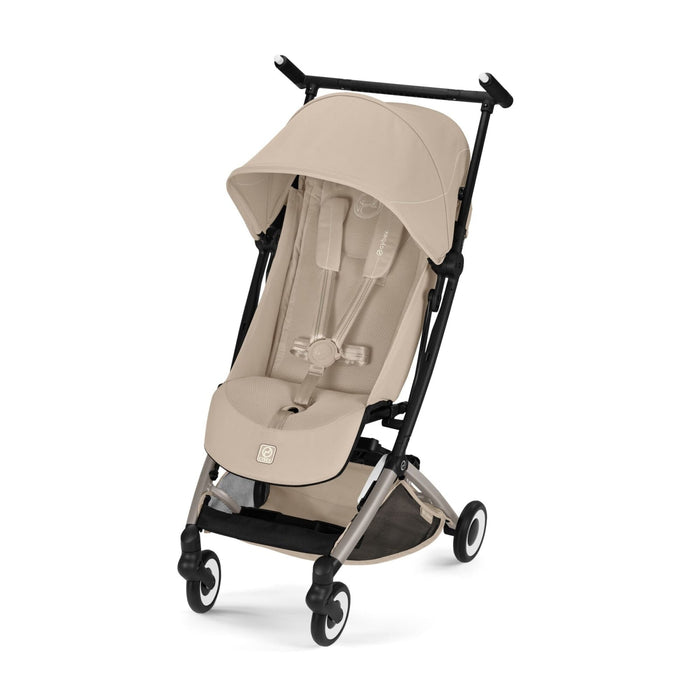 Cybex Libelle Taupe Almond Beige bebek arabası