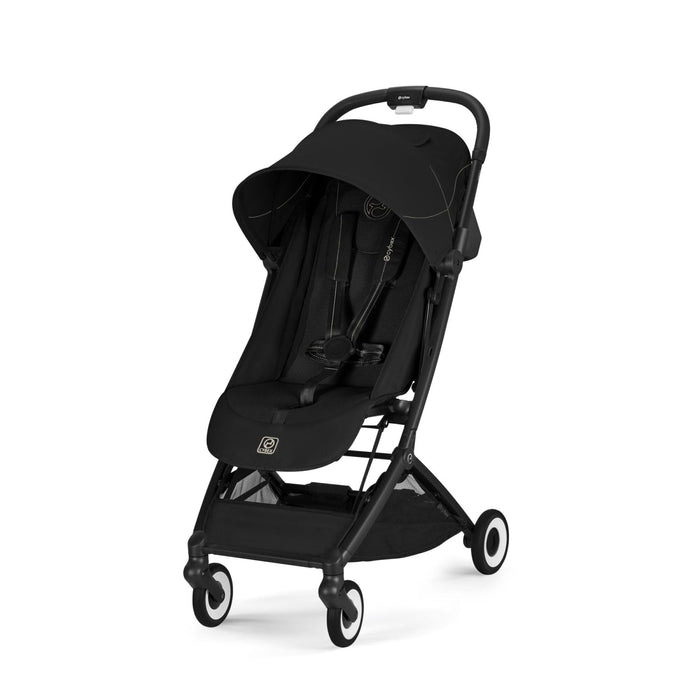 Cybex Orfeo Black Magic Black bebek arabası