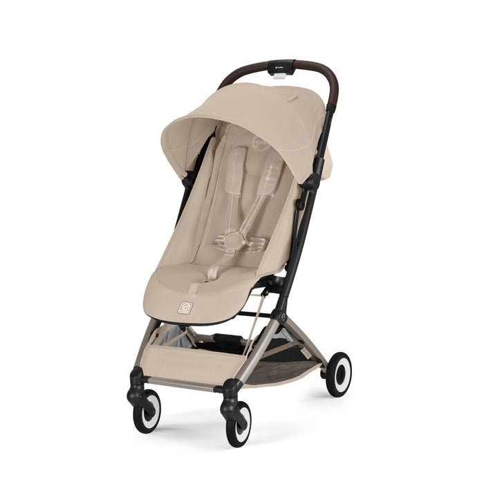 Cybex Orfeo Taupe Almond Beige bebek arabası