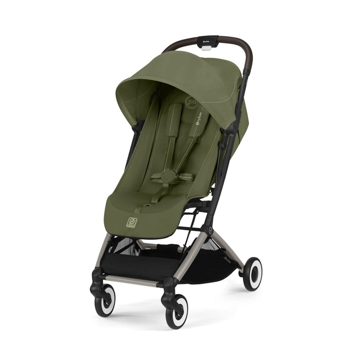 Cybex Orfeo Taupe Moss Green bebek arabası