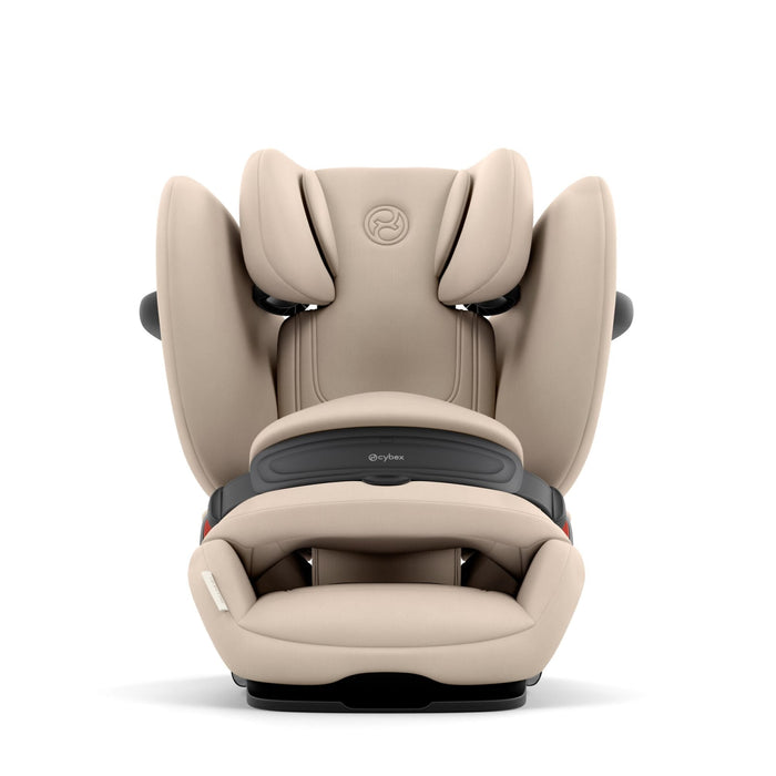 Cybex Pallas G3 i-Size Almond Beige — önden görünüm