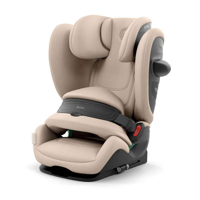Cybex Pallas G3 i-Size Almond Beige — 45 derece görünüm