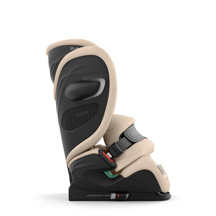 Cybex Pallas G3 i-Size Almond Beige — yan görünüm