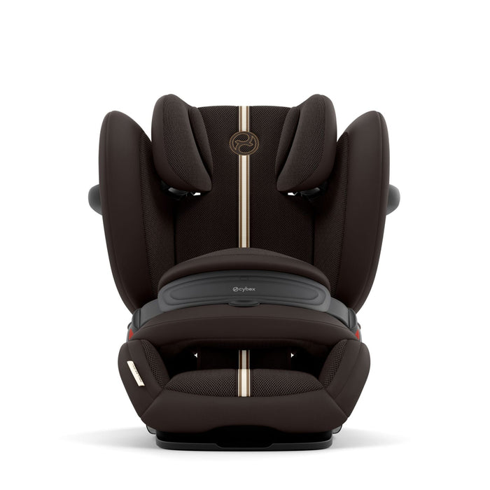 Cybex Pallas G3 i-Size Plus Chocolate Brown — önden görünüm
