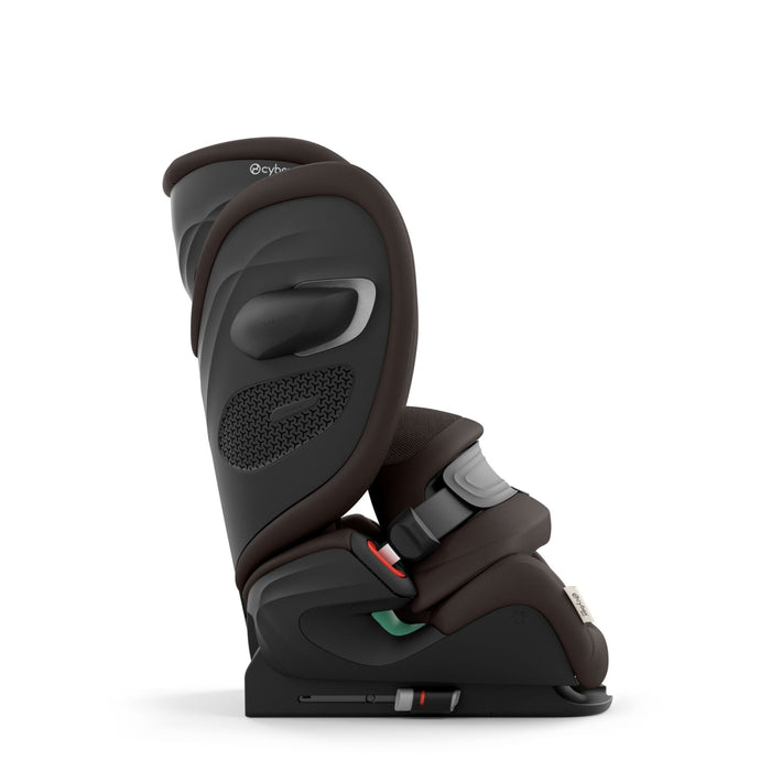 Cybex Pallas G3 i-Size Plus Chocolate Brown — yan görünüm