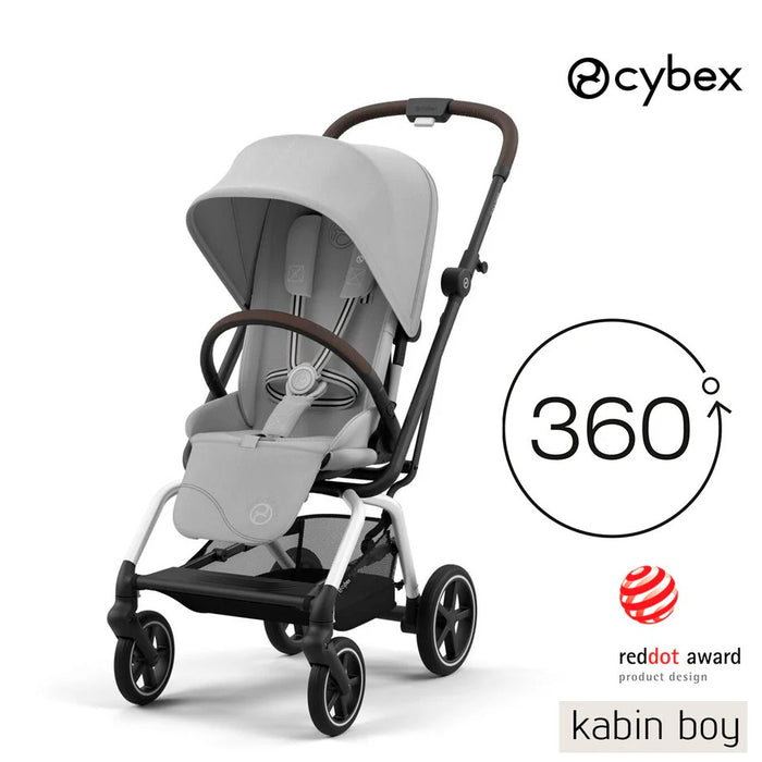 <u>Kaçırmayın! Süper ikilide 50.500 tl indirim! </u><br>Cybex Eezy S Twist+2  (fog grey)<br>+ Cybex Anoris T isize (deep black)