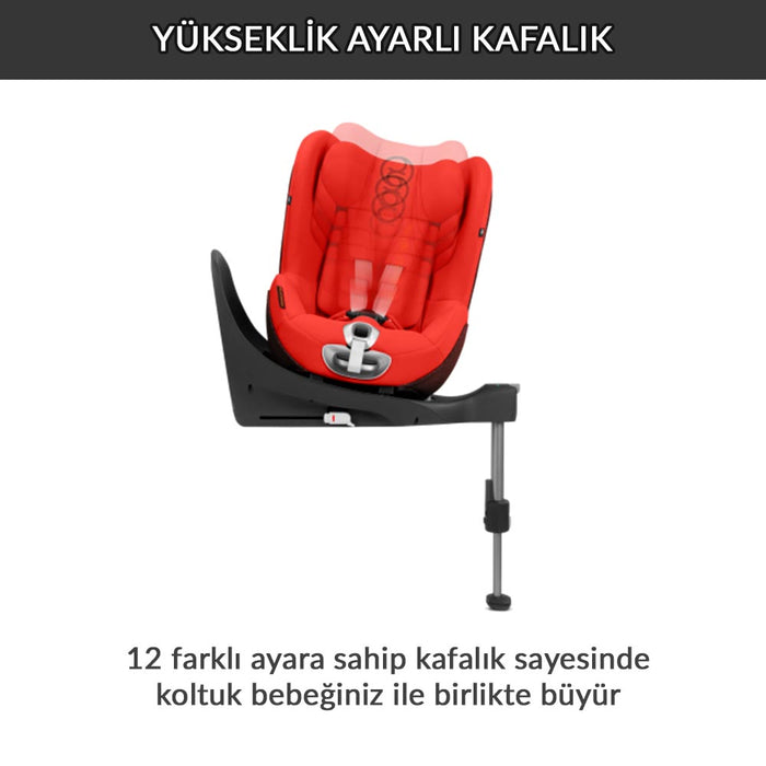 Cybex Sirona Z isize (autumn gold) -bazasız