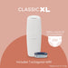 Angelcare Classic XL bebek bezi kovası — detay