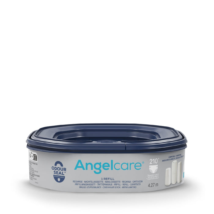 Angelcare oktagonal yedek kaset — 12'li — ön açı