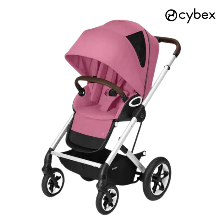 cybex bebek arabası yorum Cybex Talos S Lux (deep black) (konforlu bebek arabası)