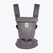 Ergobaby Adapt Mesh Graphite Grey bebek taşıyıcı