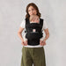 Ergobaby Adapt Mesh Onyx Black önden görünüm