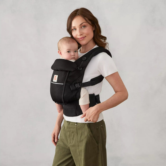 Ergobaby Adapt Mesh Onyx Black yandan görünüm