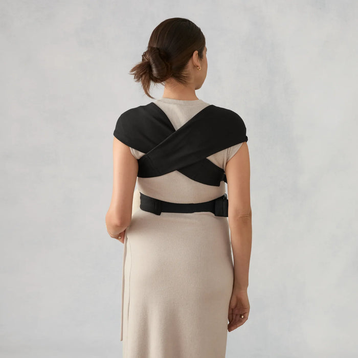 Ergobaby bebek taşıyıcı - Embrace (pure black)