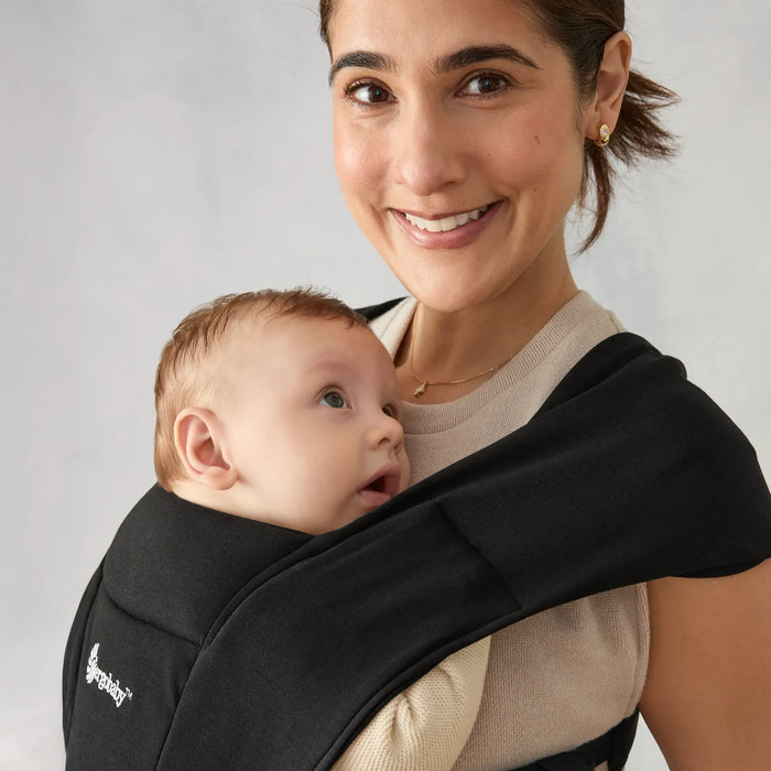 Ergobaby bebek taşıyıcı - Embrace (pure black)