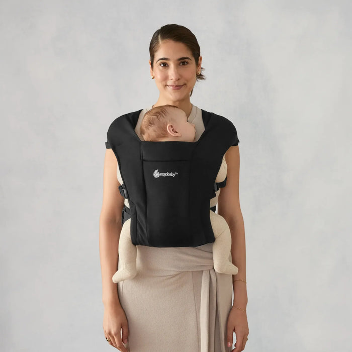 Ergobaby bebek taşıyıcı - Embrace (pure black)