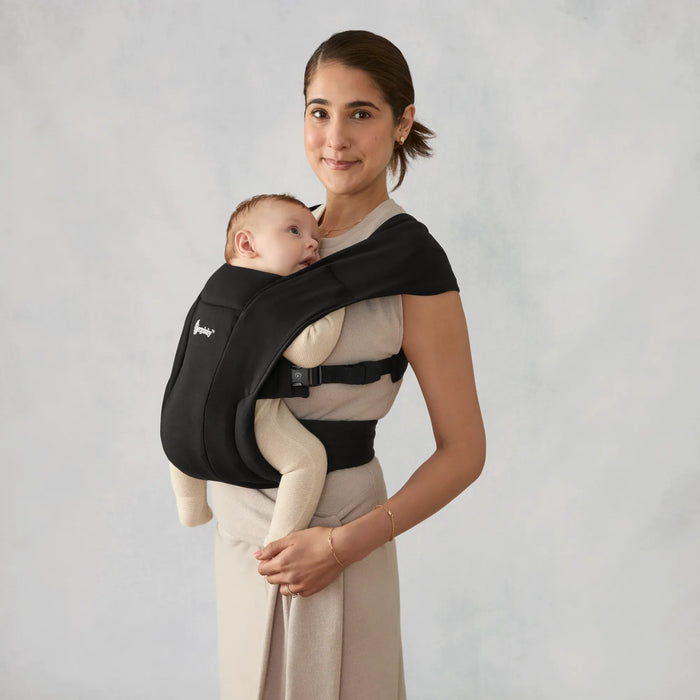 Ergobaby bebek taşıyıcı - Embrace (pure black)