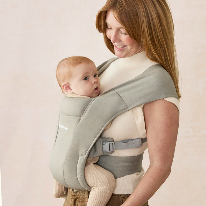 Ergobaby bebek taşıyıcı - Embrace (soft olive)
