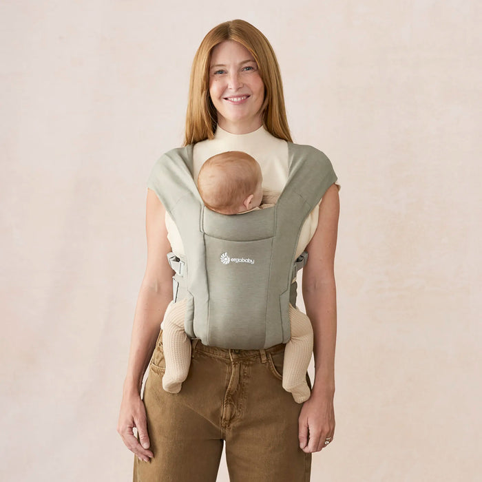 Ergobaby bebek taşıyıcı - Embrace (soft olive)